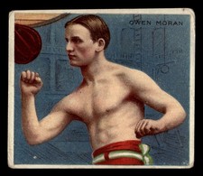 1910 Champions T218 BOXING Owen Moran #NNO HOF MID GRADE LOOKS GREAT!