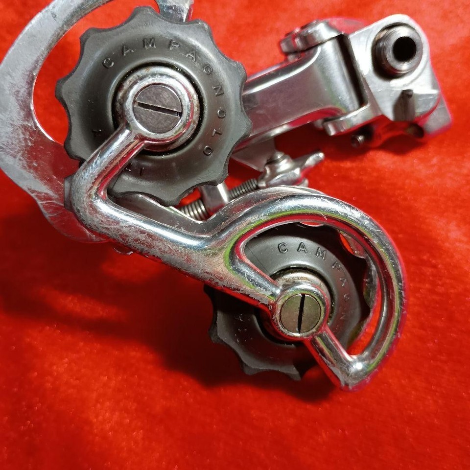 Campagnolo C Record Deragliatore Anteriore a saldare L'Eroica Colnago