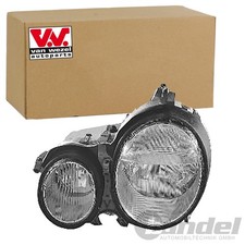 VAN WEZEL H7/H7 SCHEINWERFER RECHTS passend f&uuml;r MERCEDES-BENZ E-KLASSE