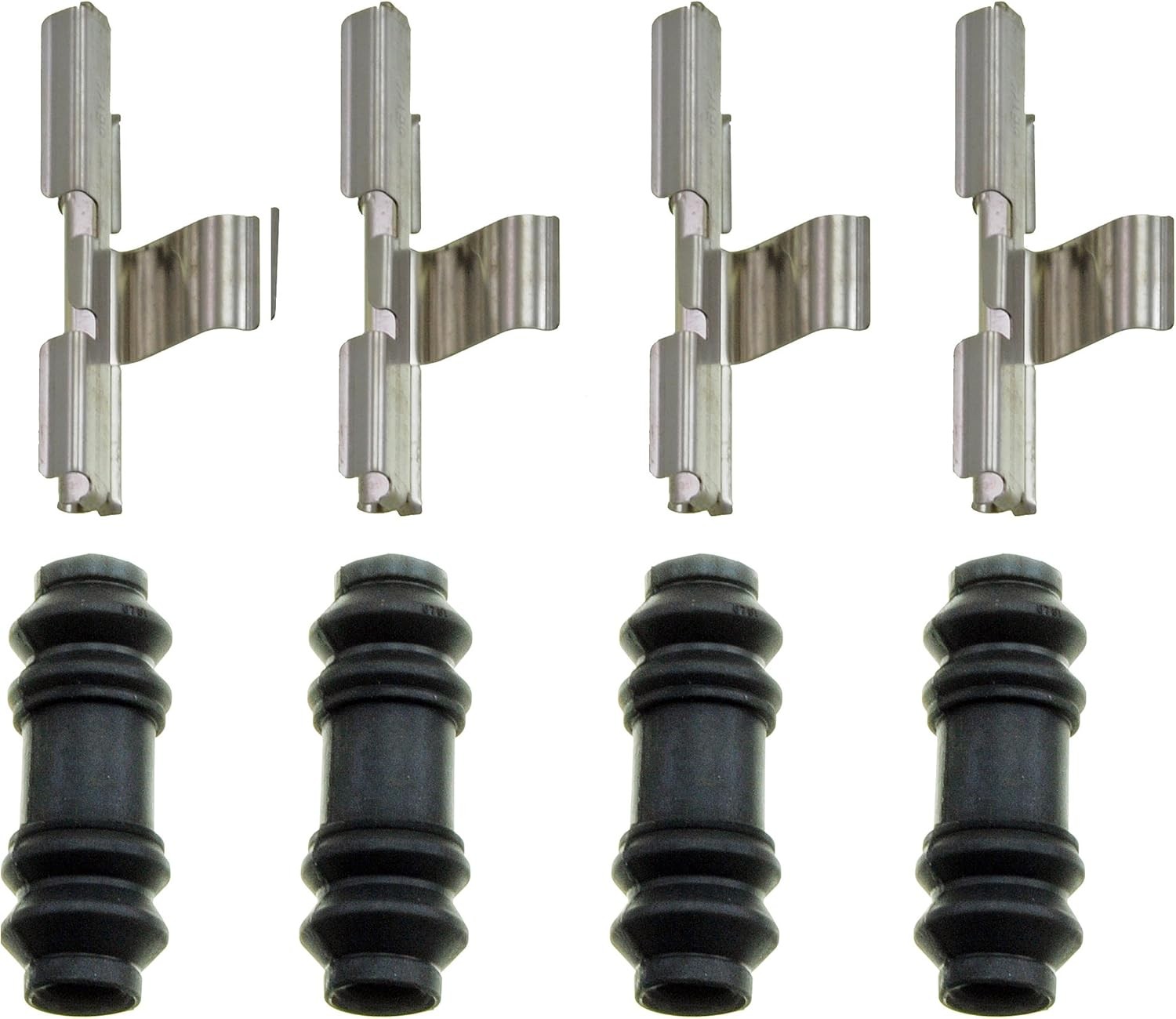 Rear Disc Brake Hardware Kit Compatible with Select Models