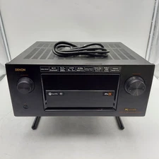 Denon AVR-X7200W 9.2 AV Receiver 4K Ultra HD Audi  Video Receiver 100v