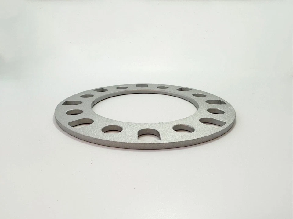 4 件装 8 LUG 轮圈适用于所有 8X6.5 8x170 8x180 1/2 英寸厚 6 毫米 8x165.1 — 第 3/4 张图片