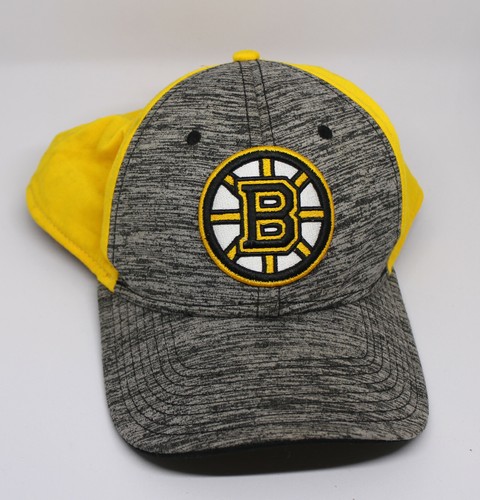 L / XL NHL BOSTON BRUINS HAT SHIELD 