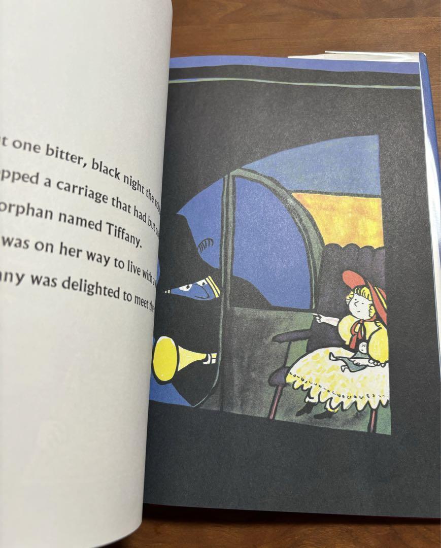 The Three Robbers by Tomi Ungerer 2008 Hardcover with Dust The Three Robbers by Tomi Ungerer 2008 Hardcover with Dust