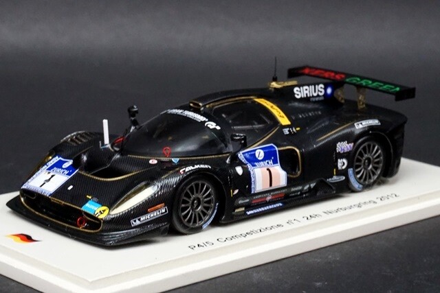 ミニカー Spark 1/43 Ferrari P4/5 competizione #1 Ferrari P4/5 Competizione | DiecastXchange Forum