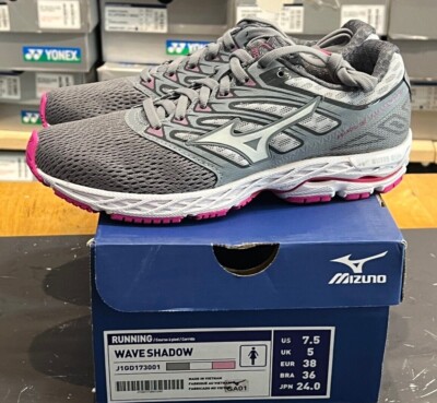 Mizuno Wave Shadow Women's Running Shoes Marathon [US:7.5/240] NWT J1GD173001
