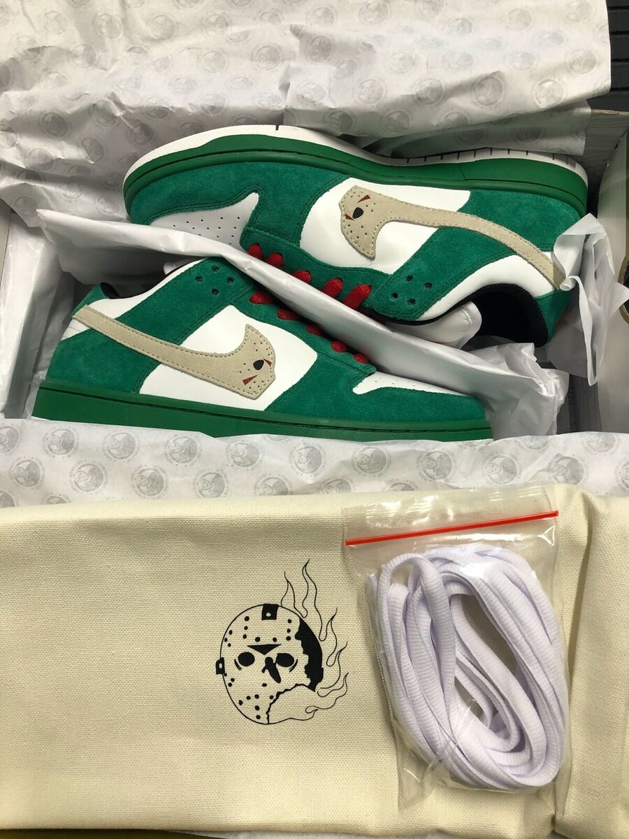 Warren Lotas 🔥 Jason Dunk Low - Toxic Green US 6 / UK 5 Warren Lotas 🔥 Jason Dunk Low - Toxic Green US 6 / UK 5