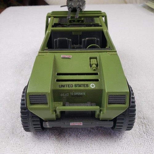GI Joe VAMP & CLUTCH 1982 Hasbro Vintage Original Incomplete Model M-3250-A Jeep - Picture 5 of 13