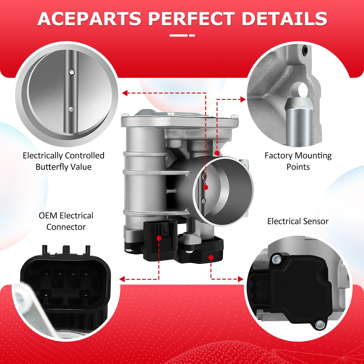 For 2006 2007 2008 Suzuki Forenza 2.0L Throttle Body