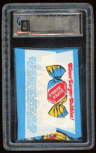 1973 Donruss Galaxy Wars Non-Sports Tattoos Wax Pack GAI 9 - Picture 2 of 3