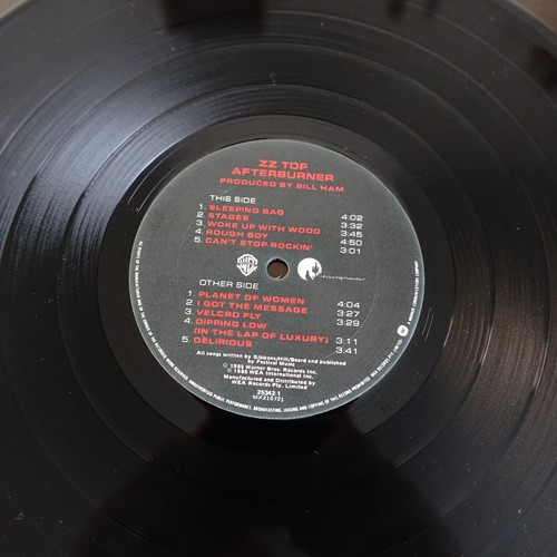 ZZ Top – Afterburner 1985 Warner Bros. LP USA Press - Picture 4 of 6