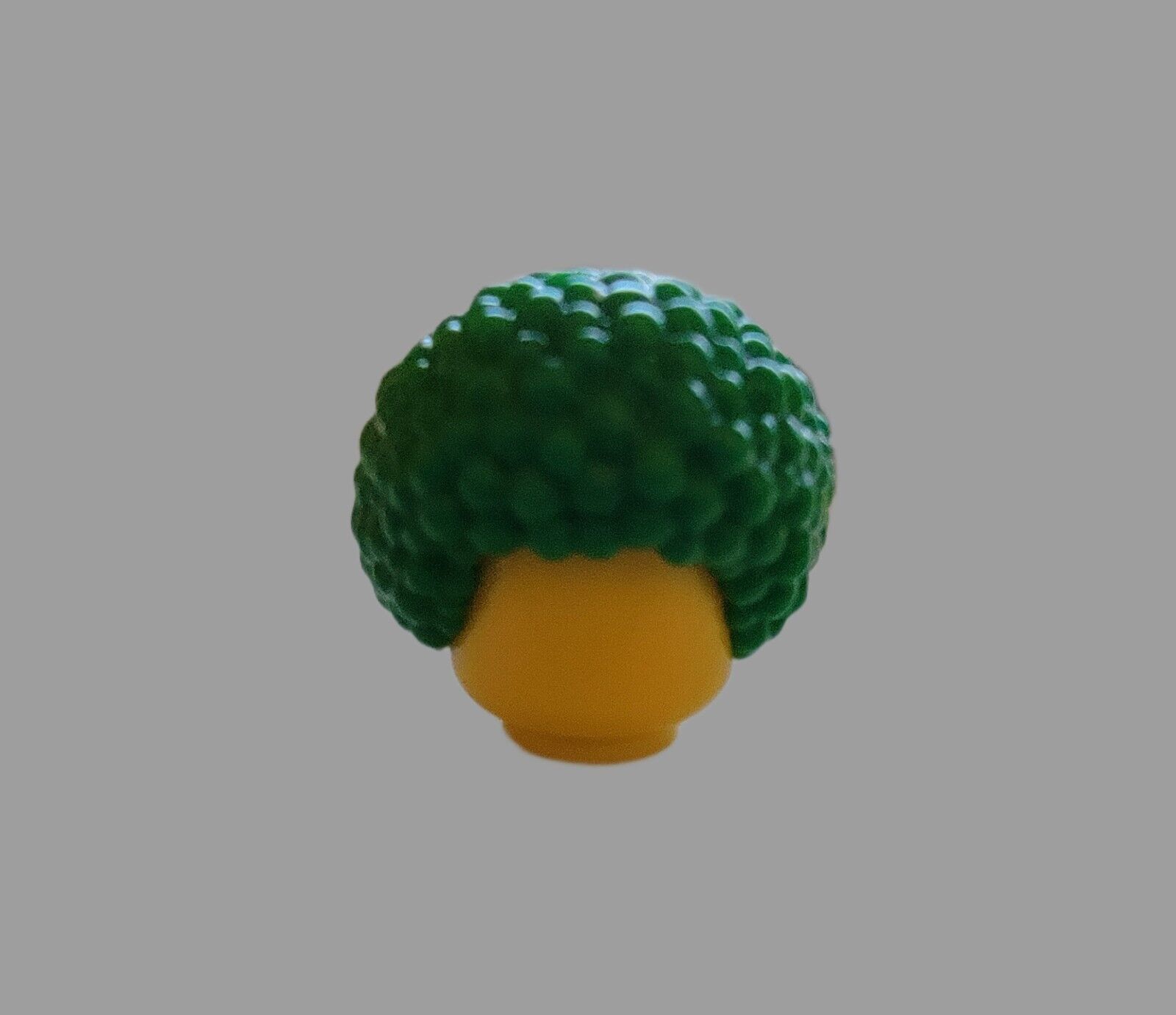 Lego New Green Minifigure, Hair Bubble Style Wig Clown 87995