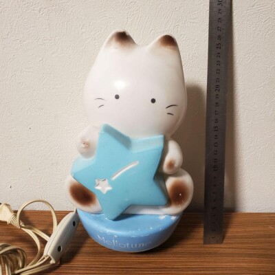 Sanrio Mellotune Light Rare Used Retro Plastic Decor Old no bulb