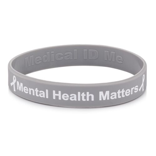(X1) MENTAL HEALTH MATTERS Awareness Bracelets Wristband Every Mind Matters - Picture 8 of 10