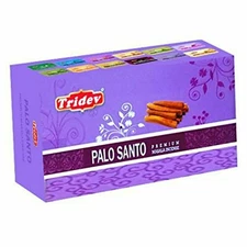 Tridev Hand Rolled Palo Santo Incense Sticks Premium Scent Masala Agarbatti 180g