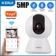 KERUI Security Camera Wireless Outdoor 5MP HD Home Night Vision Wifi CCTV Camera