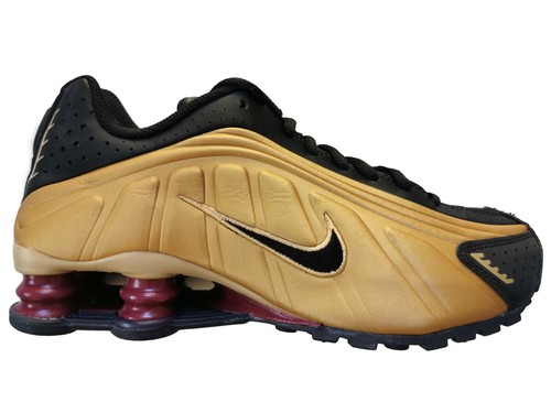 cooperar Experto Oferta Nike Shox R4 (GS) Junior Zapatillas de Correr Negro/Oro Metálico, 6 Reino  Unido/39 UE 193146227063 | eBay