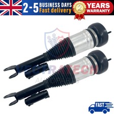 2x Front Air Suspension Shock Struts Fit Mercedes C-Class W205 C205 S205 RWD 13-