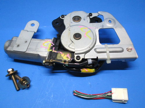 97-01 Toyota Camry Sun Roof Sunroof sliding Gear Motor Assembly 63260-33010 OEM - Picture 2 of 5