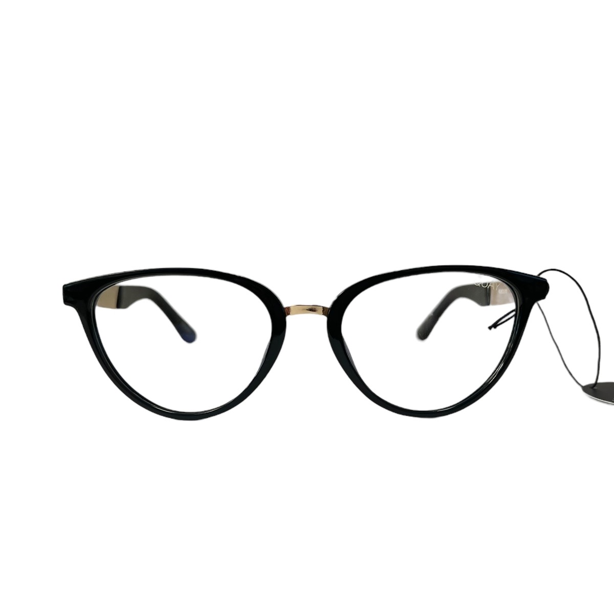 Quay Australia Rumours Cat Eye Blue Light Glasses Black  display picture 2