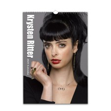 Sexy Krysten Ritter Full Photo calendar 2027/28 personalised Choose Start