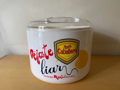 Vintage Ice Bucket Locher Ritter Eiswürfelbehälter - Kunststoff - 23´5 x 28´