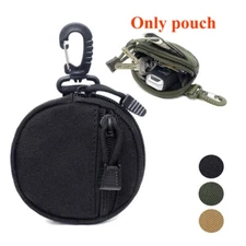 Wallet Mini Tactical Molle Pouch Waist Bag Clip Key Chain Coin Holder Case Bag