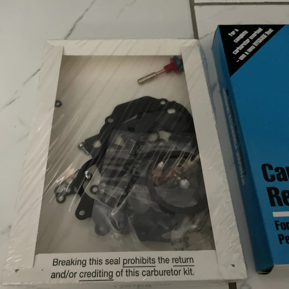 Kit de reparación de carburador Hygrade 1207B Foto 2 de 4