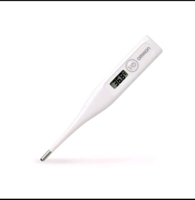 Omron MC 343F Digital Thermometer, Quick Measurement of Oral&Underarm USA Seller
