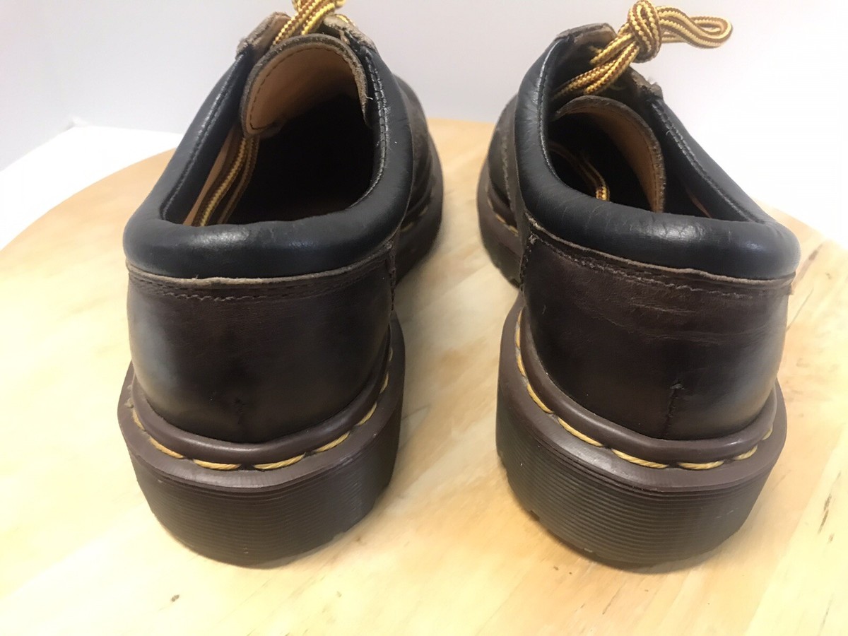 Dr. Martens 8053 5 Eye Brown Leather Oxfords Womens 4 | eBay