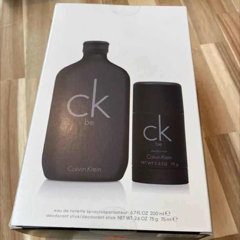 Ck be sales gift set