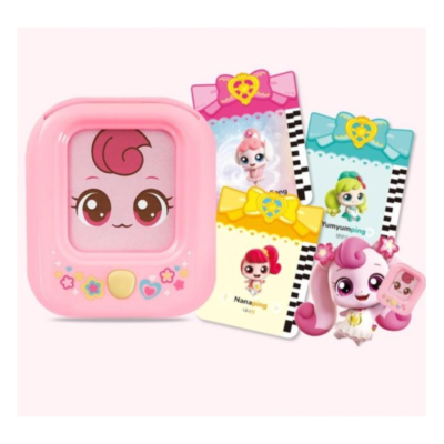 Catch Teenieping ABC English Play Sound Card + Heartsping Keyring