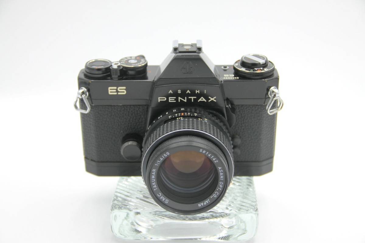 Pentax ES Camera w/ SMC Takumar 50mm f1.4 Lens. | eBay