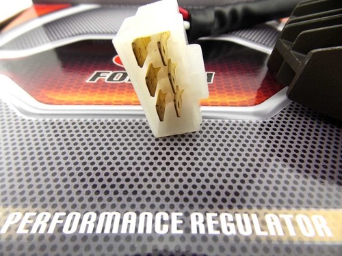 KAWASAKI FX400R 86-90 FORSETI REGULATOR RECTIFIER ASSEMBLY - Bild 2 von 5