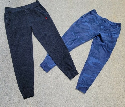 LOT OF 2 Polo Ralph Lauren Joggers 