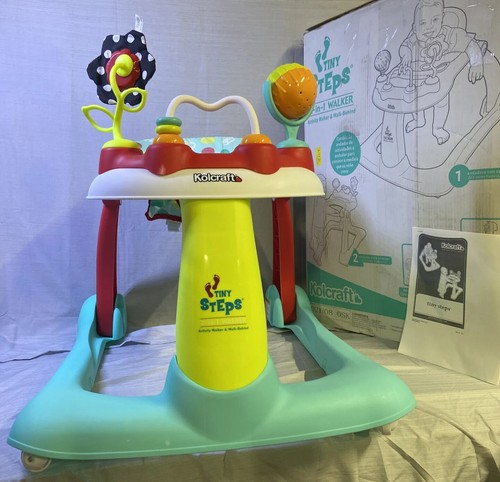 kolcraft tiny steps 2 in 1 activity walker