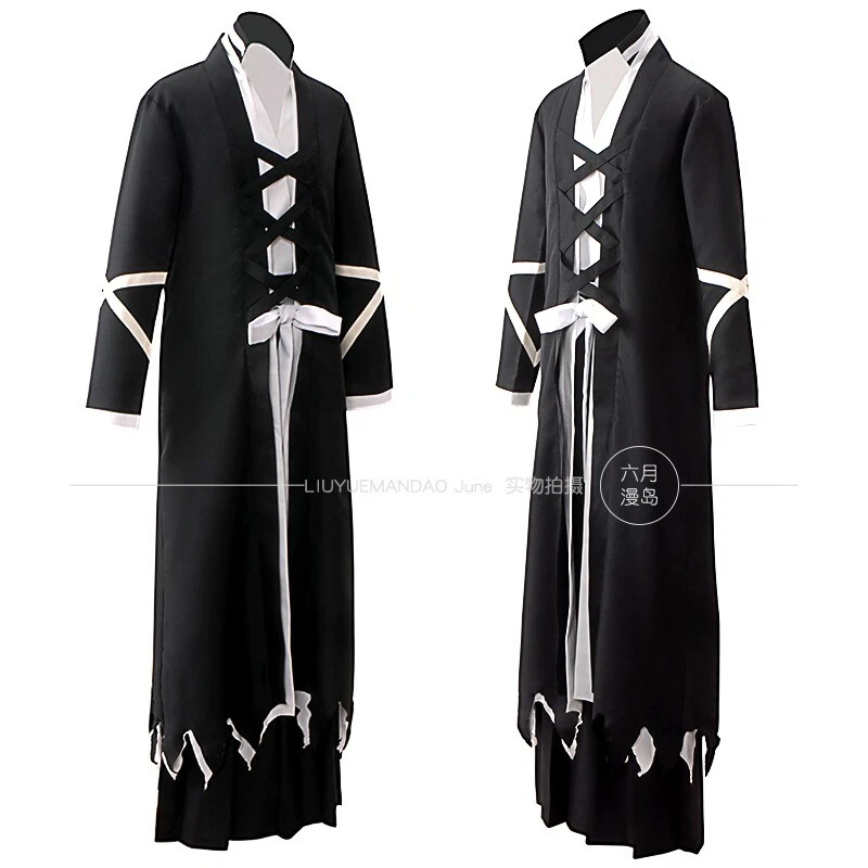 Anime BLEACH Cosplay Kurosaki Ichigo Disfraz Conjunto Edición Evolución Final Foto 3 de 4