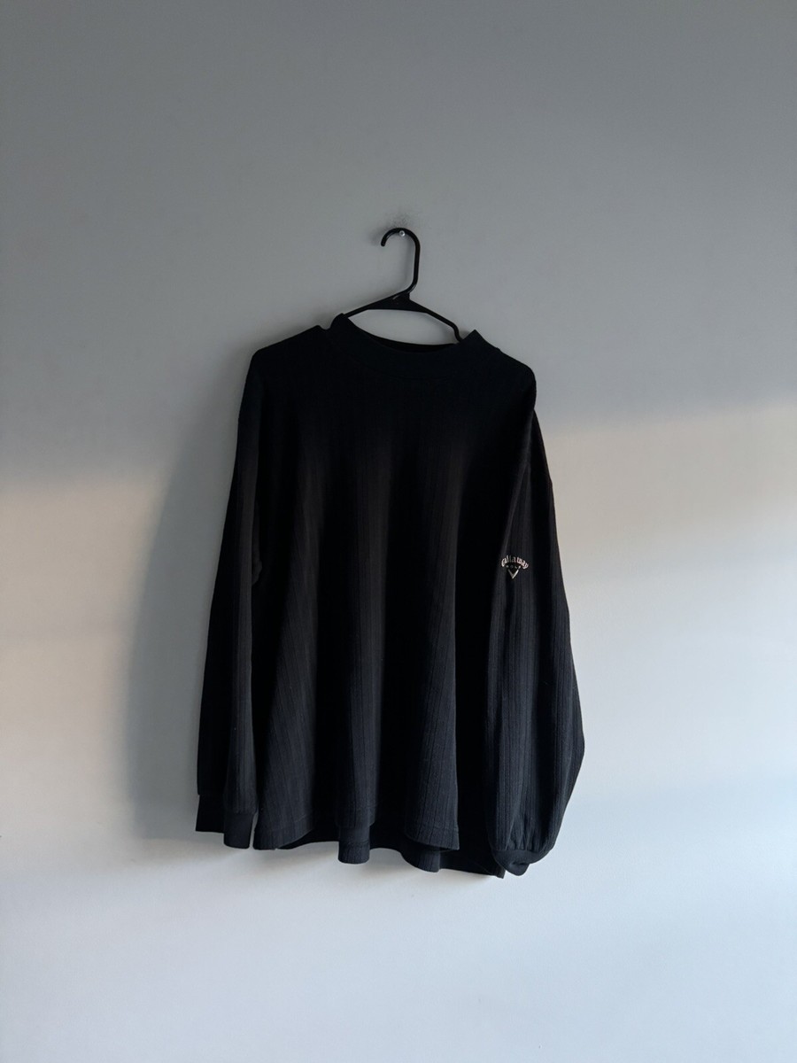 callaway mock turtleneck