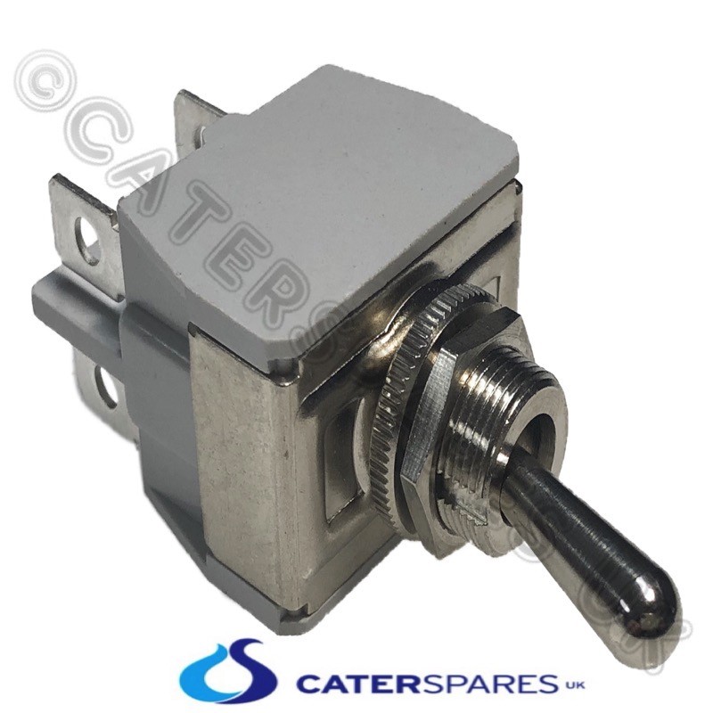 UNIVERSAL ON / OFF LIGHT SWITCH 2 POSITION 4 TERMINAL HENNY PENNY FRYER ...