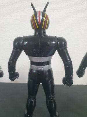 Kamen Rider Masked Black RX Shadow Moon Black Soft Vinyl