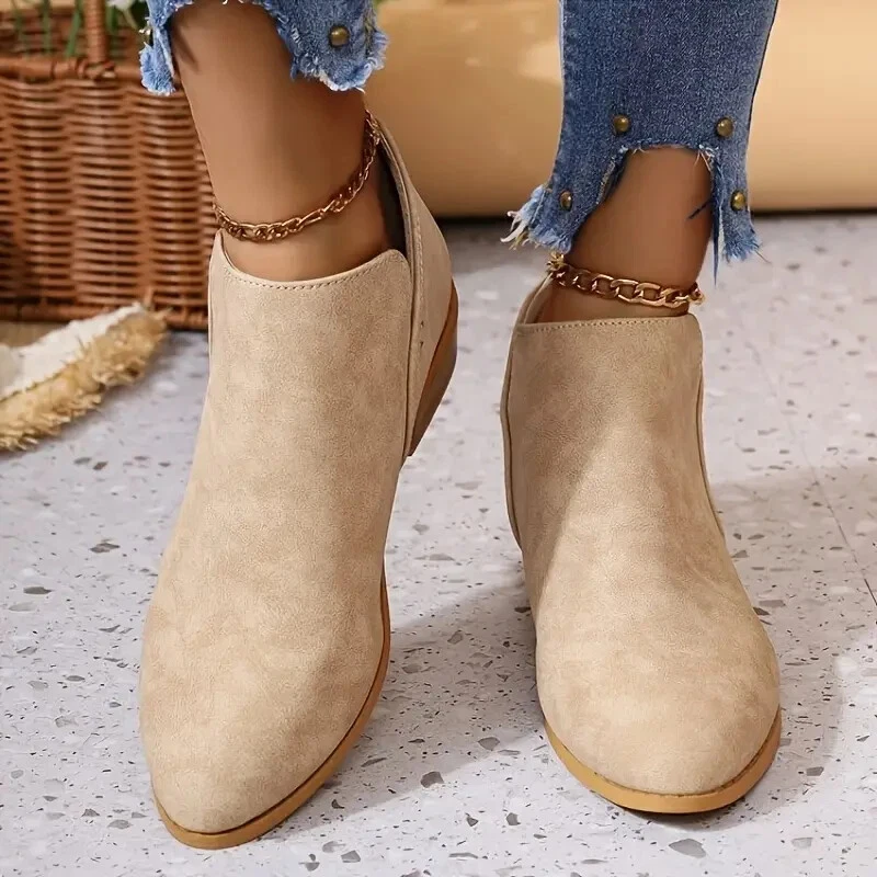 Botas de tornozelo - EUA tamanho 9 bronzeado ✨FRETE GRÁTIS 🎄🎅 Ótimo presente - Imagem 2 de 4