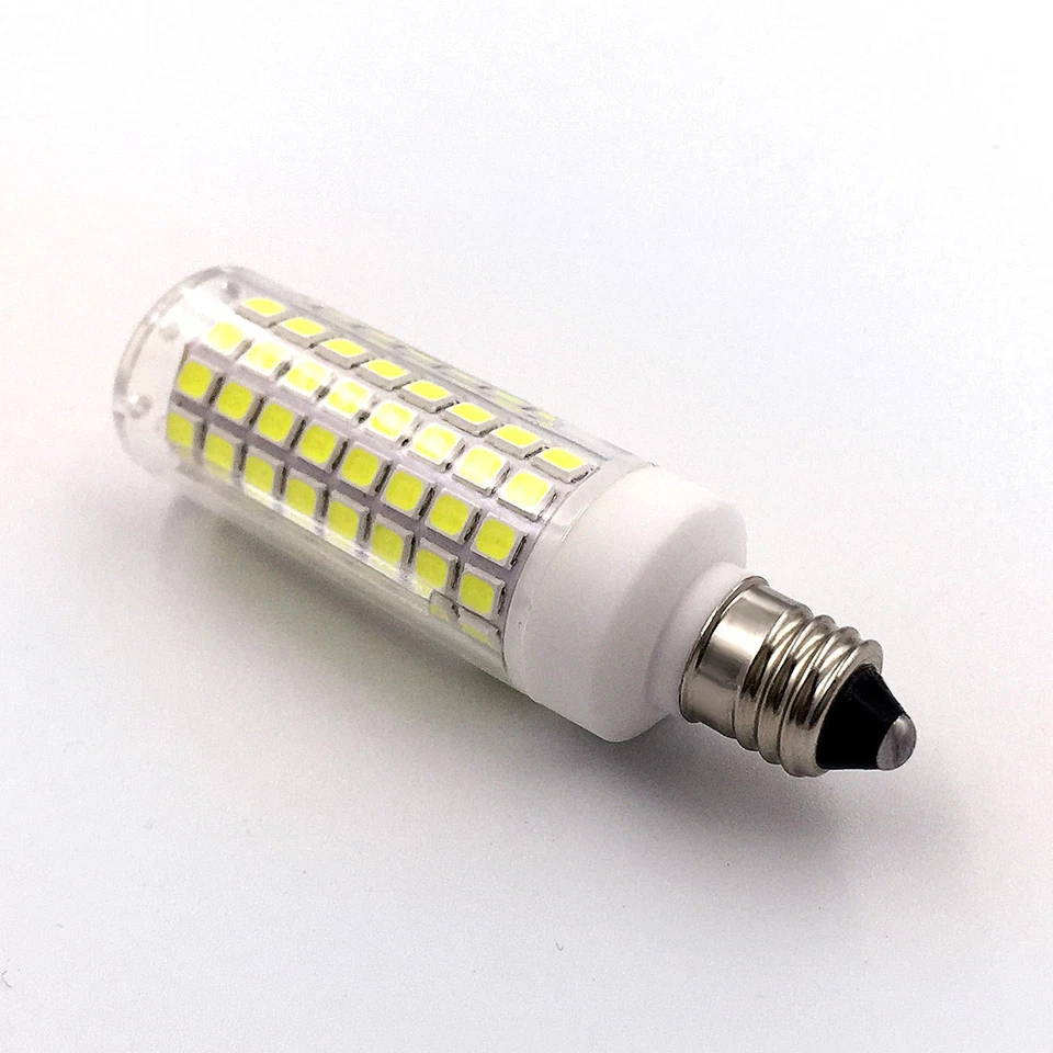 2pcs E11 LED Light Bulb 102-2835 Ceramics Ceiling Fans Lights Lamp Dimmable 120V - Image 4 of 4