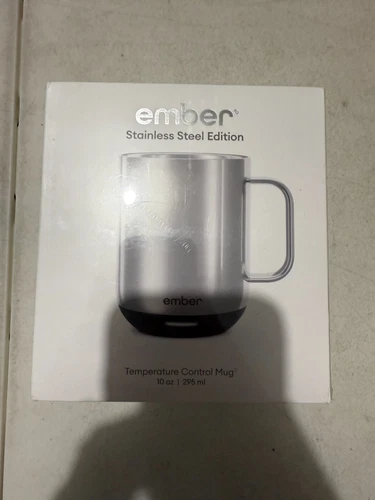 Ember Temperature Control 10oz Smart Mug2 - Stainless Steel (CM191007US)
