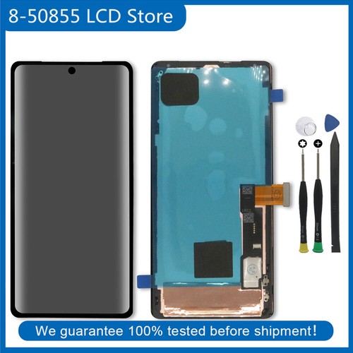 Pixel 6 Pro 5G Screen Replacement - 6.7" OLED Display With Repair Tool Kit