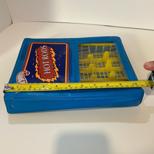 Rare HTF Vintage Mattel Canada Hot Wheels Rods Storage Carrying Case Exclusive - Picture 9 of 18