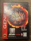 NBA Jam T.E. Tournament Edition, (SEGA Genesis) CIB