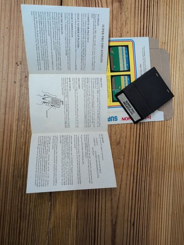 Super Pro Decathlon - Intellivision - Complete Includes Box, Manual & Cartridge - Picture 23 of 23
