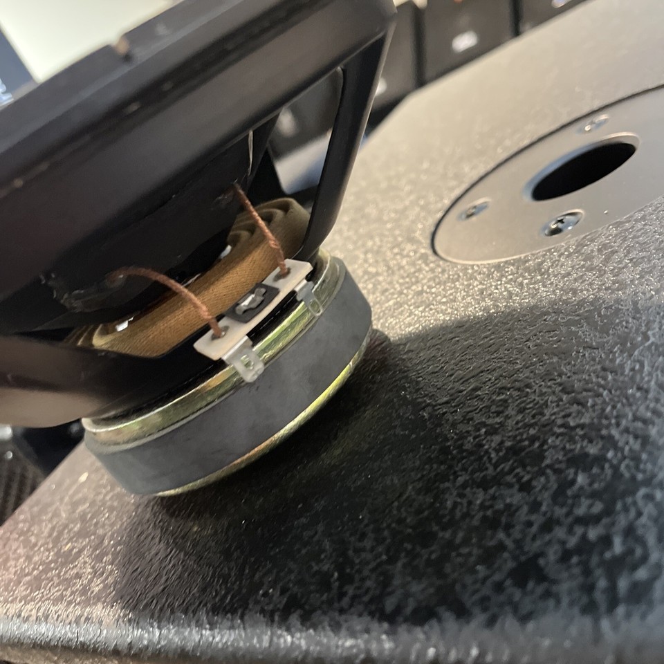 Kenwood 6” T10 Replacement Subwoofer eBay