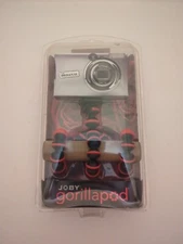 NEW JOBY GorillaPod 1K Flexible Camera Tripod 10 In Black/Red