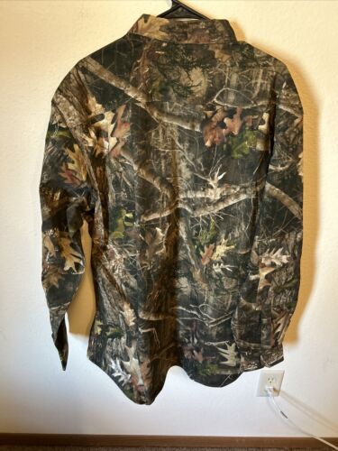 NWT - RedHead Silent-Hide - Mens XL Button. Up - Dale Jr TrueTimber Camo(25) - Picture 11 of 13